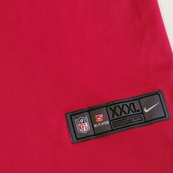 SF 49ers #19 Deebo Samuel Red Stitched Football NFL On Field Jersey Men's XXXL - Picture 3 of 9